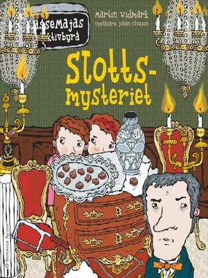 cover image of Slottsmysteriet
